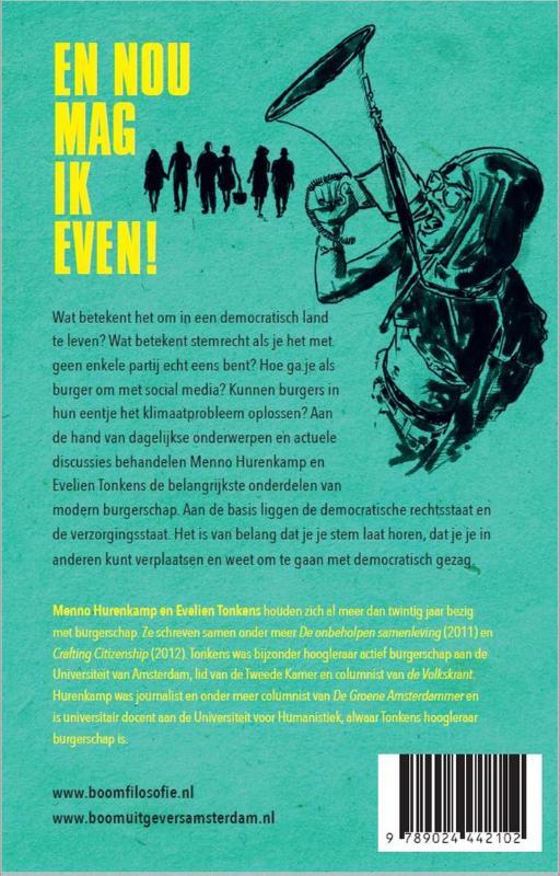 Achterkant van En nou mag ik even!