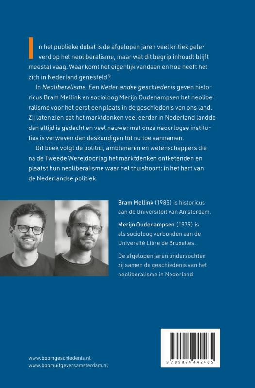 Achterkant van Neoliberalisme