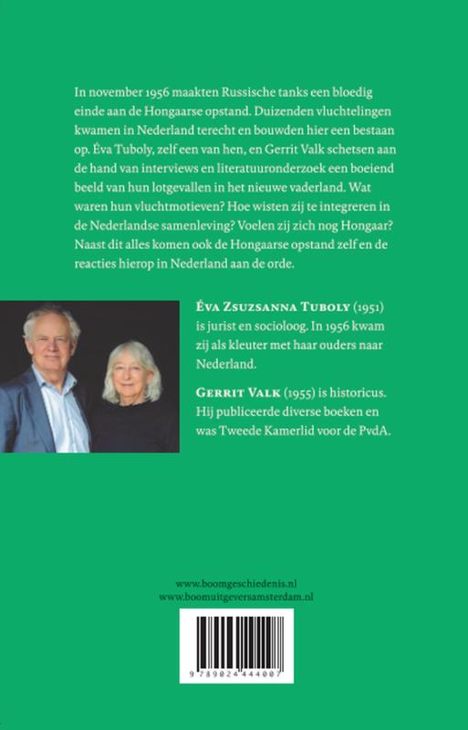 Achterkant van ‘Een fier en frank volk!’