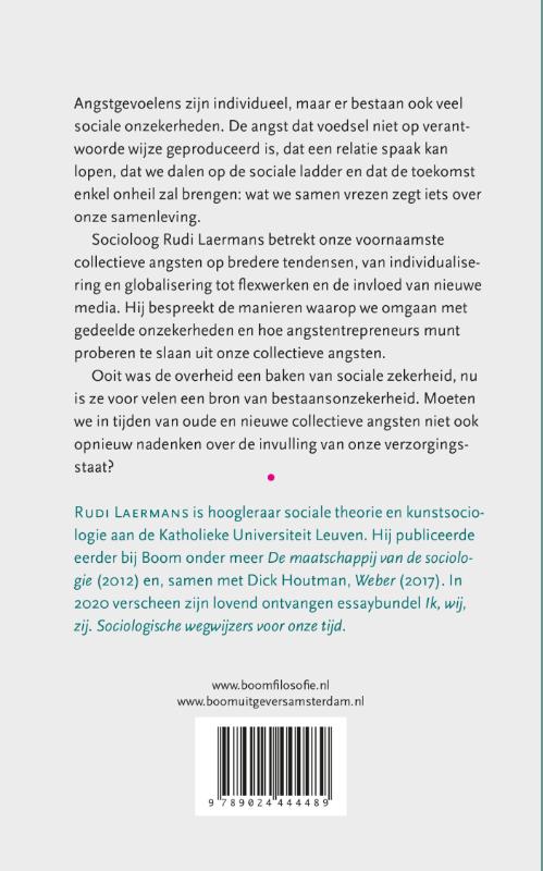 Achterkant van Gedeelde angsten