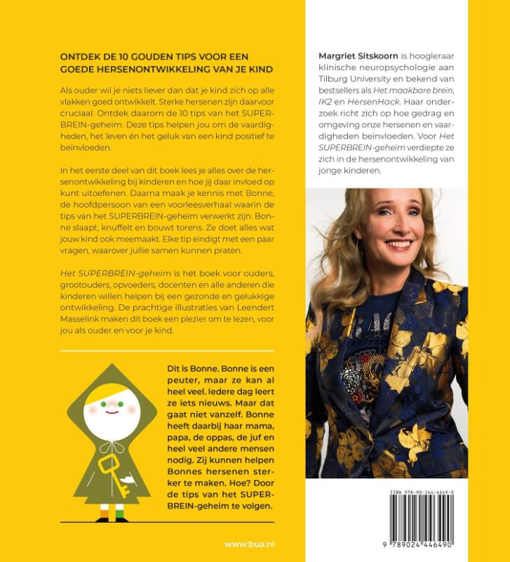 Achterkant van Het SUPERBREIN-geheim