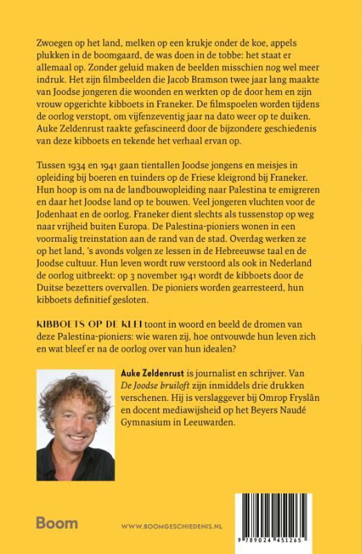 Achterkant van Kibboets op de klei