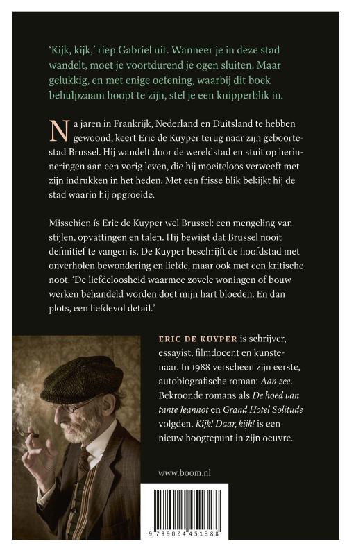 Achterkant van Kijk! daar, kijk!