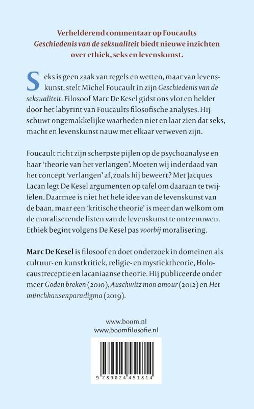 Achterkant van Seks in biopolitieke tijden