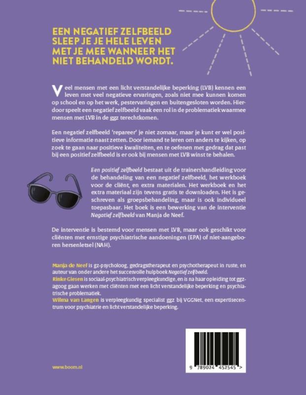 Achterkant van Een positief zelfbeeld
