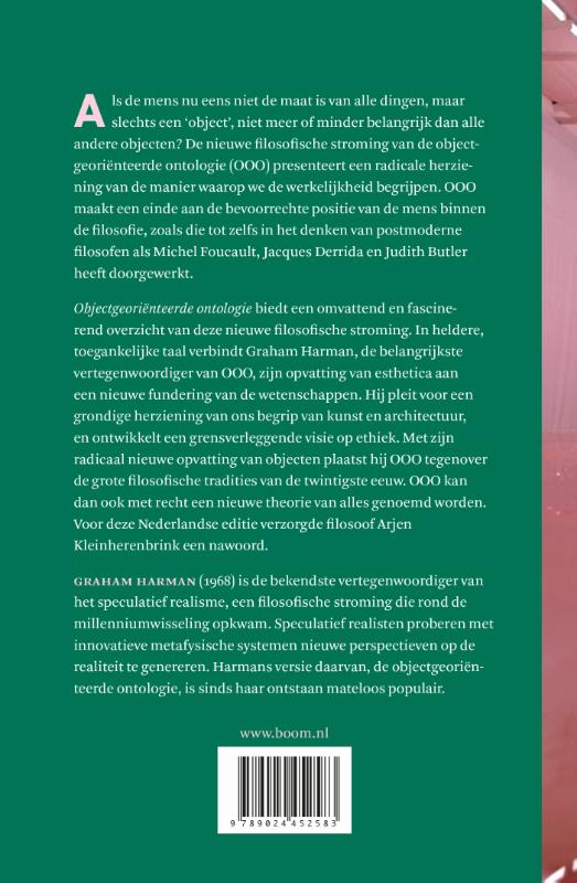 Achterkant van Objectgeoriënteerde ontologie