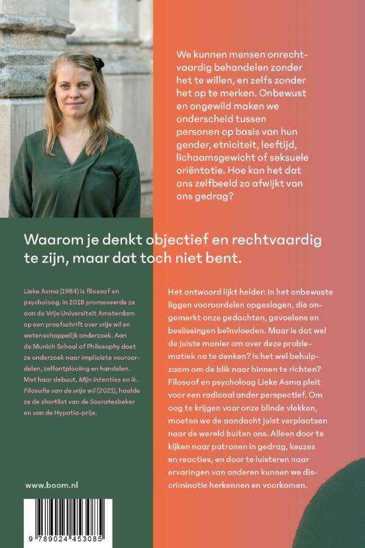 Achterkant van Blinde vlekken