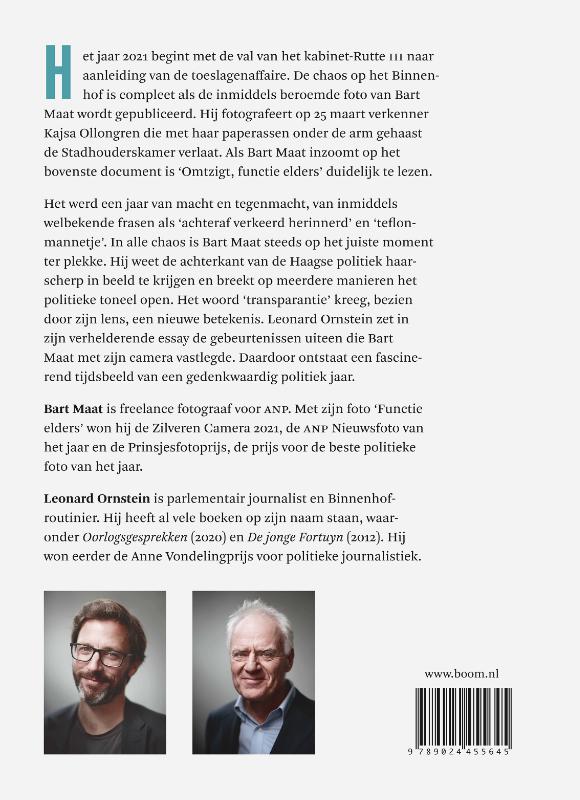 Achterkant van Functie elders