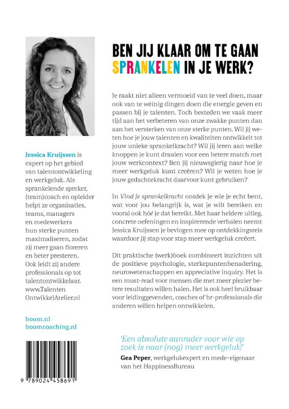 Achterkant van Vind je sprankelkracht