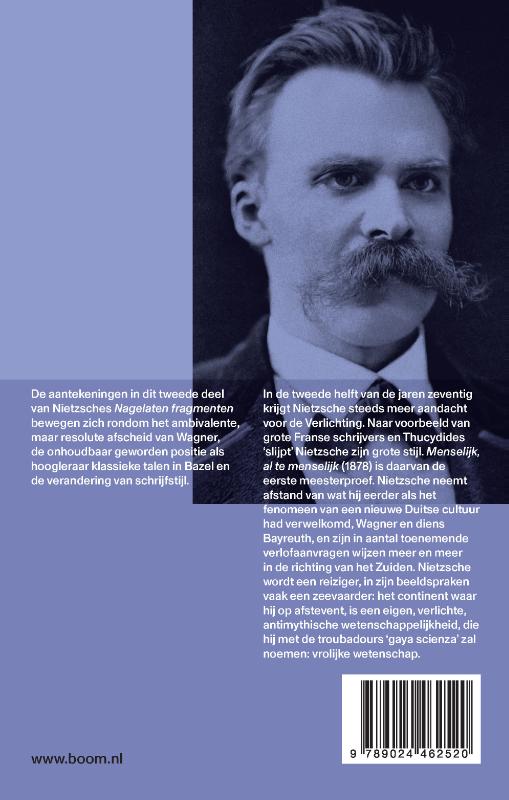 Achterkant van Nagelaten fragmenten deel 2