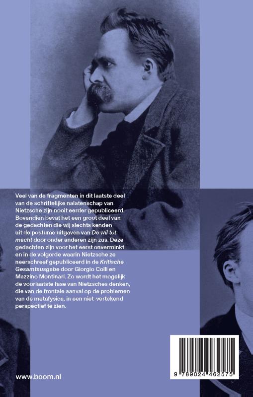 Achterkant van Nagelaten fragmenten deel 7