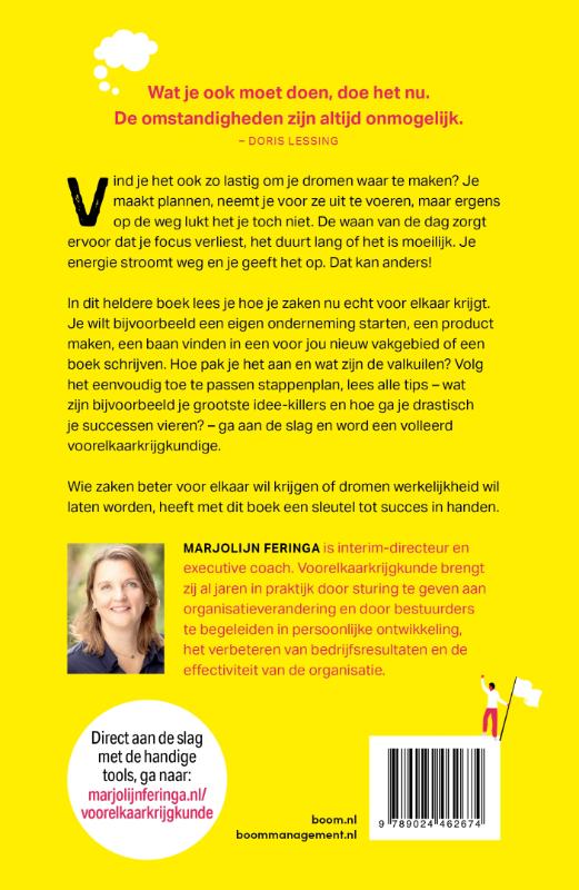 Achterkant van Voorelkaarkrijgkunde