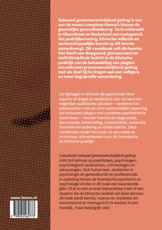 Achterkant van Casusboek seksueel grensoverschrijdend gedrag