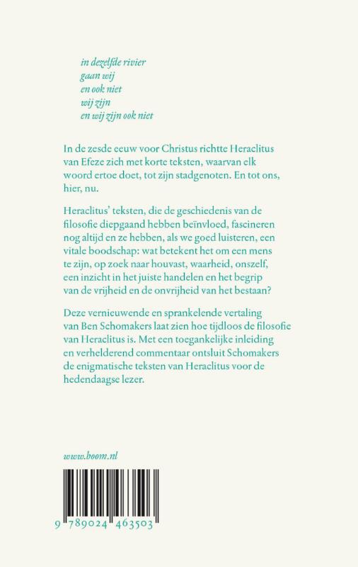 Achterkant van Alle woorden