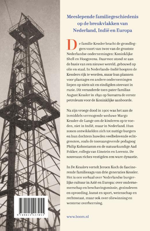 Achterkant van De Kesslers