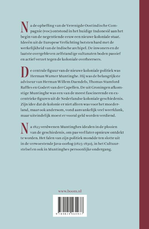 Achterkant van De koloniale illusie