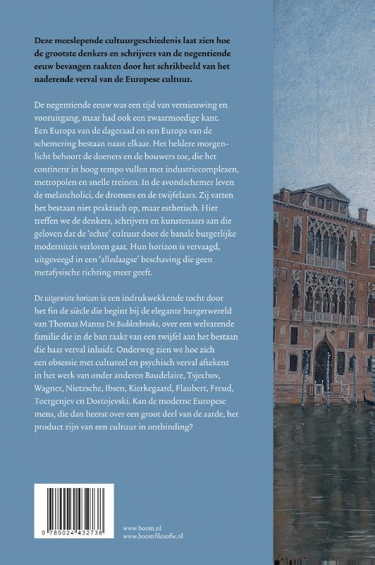 Achterkant van De uitgewiste horizon