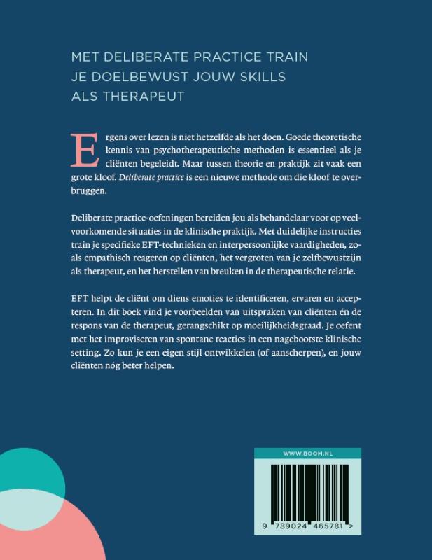 Achterkant van Deliberate practice bij EFT-I