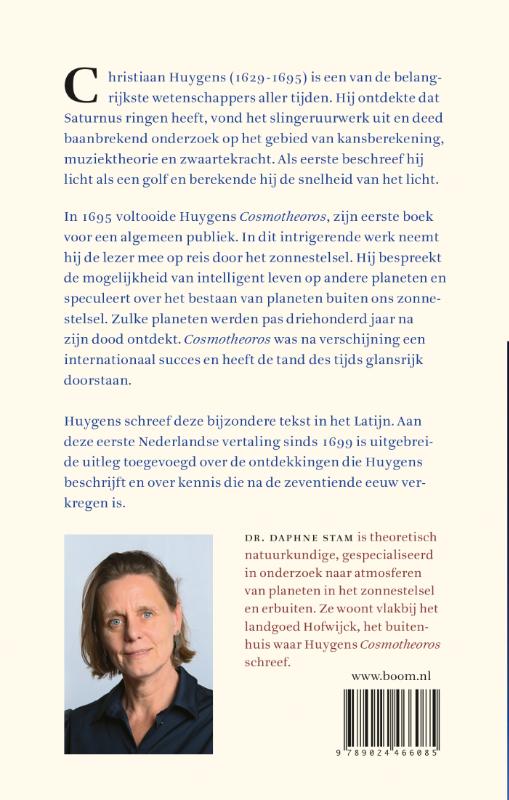Achterkant van Cosmotheoros