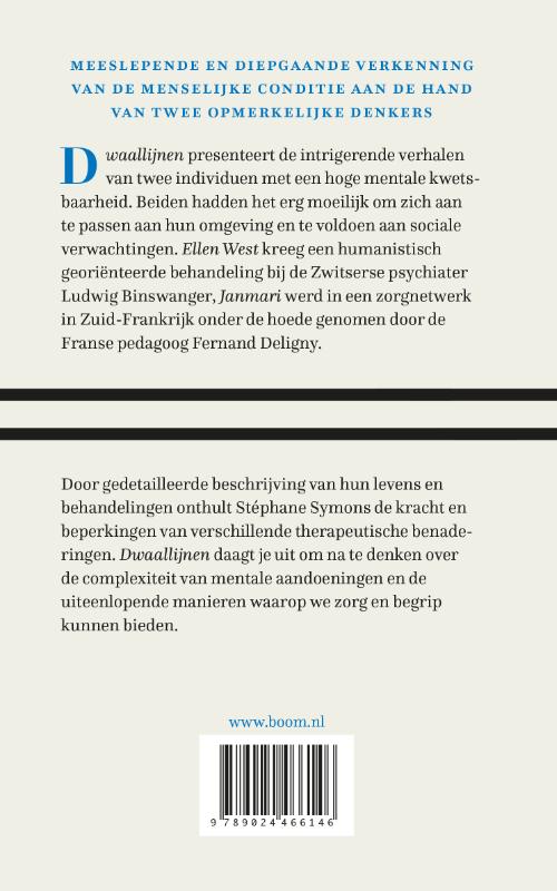 Achterkant van Dwaallijnen