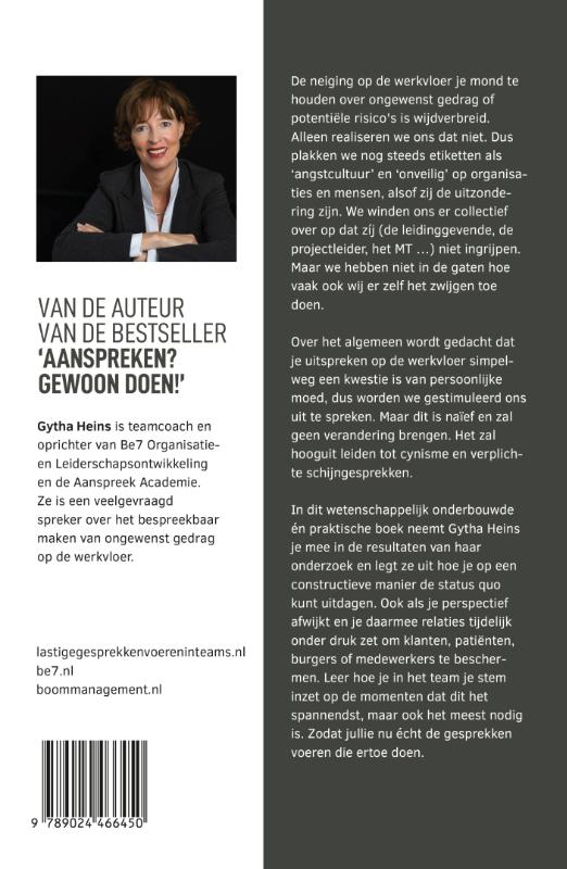 Achterkant van Waarom zegt niemand er wat van?!