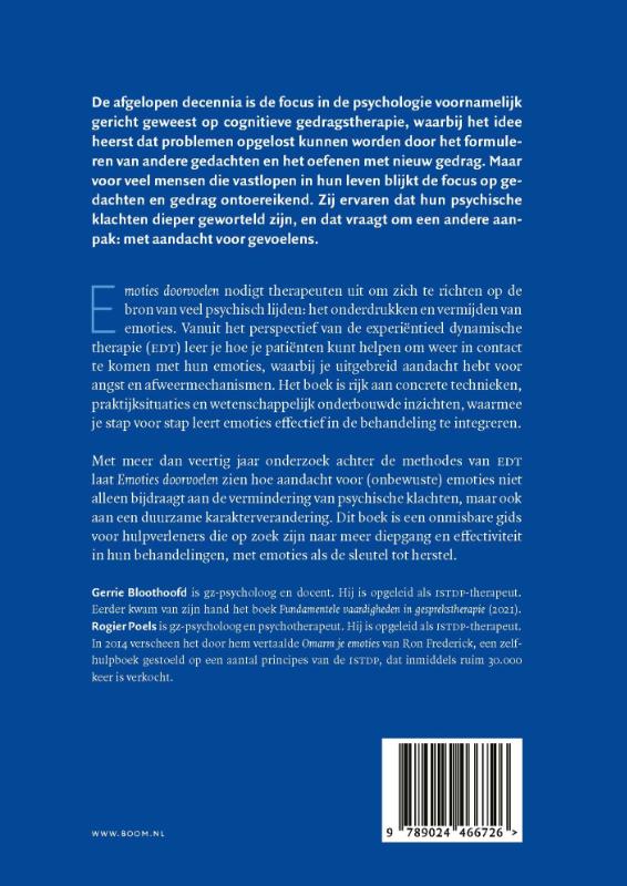 Achterkant van Emoties doorvoelen