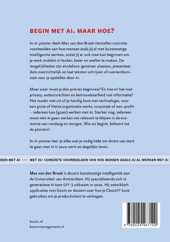 Achterkant van AI-pionier