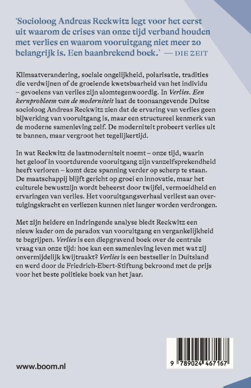 Achterkant van Verlies