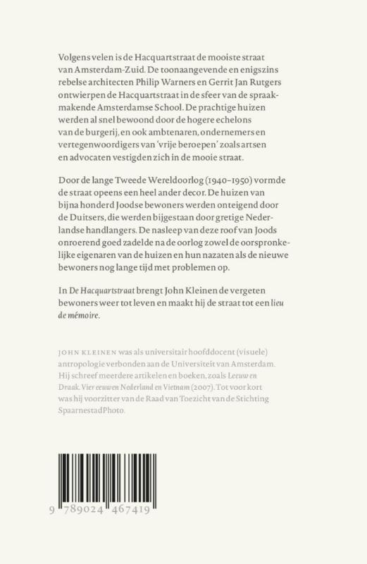 Achterkant van De Hacquartstraat