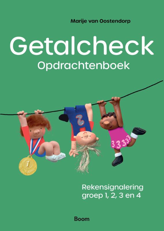 Achterkant van Getalcheck