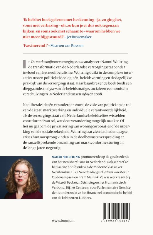 Achterkant van De marktconforme verzorgingsstaat