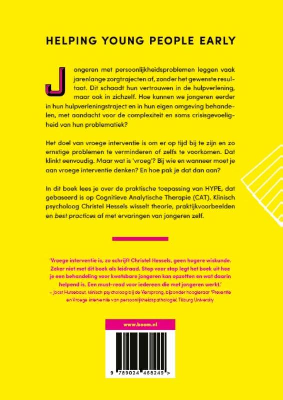 Achterkant van HYPE