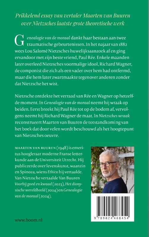 Achterkant van Nietzsches wraak