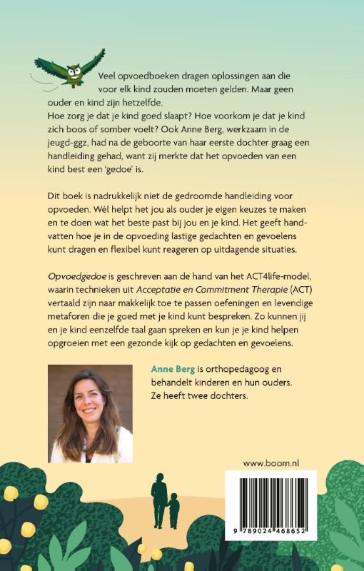 Achterkant van Opvoedgedoe
