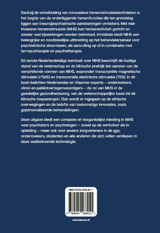 Achterkant van Leerboek