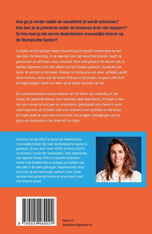 Achterkant van Vallen en terugslaan