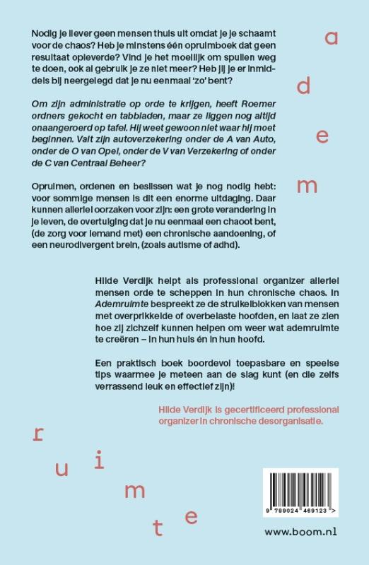 Achterkant van Ademruimte