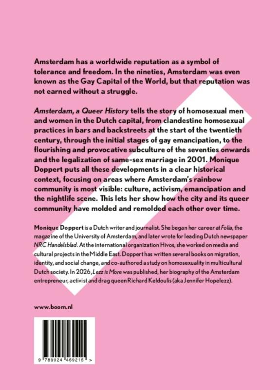 Achterkant van Amsterdam, a Queer History
