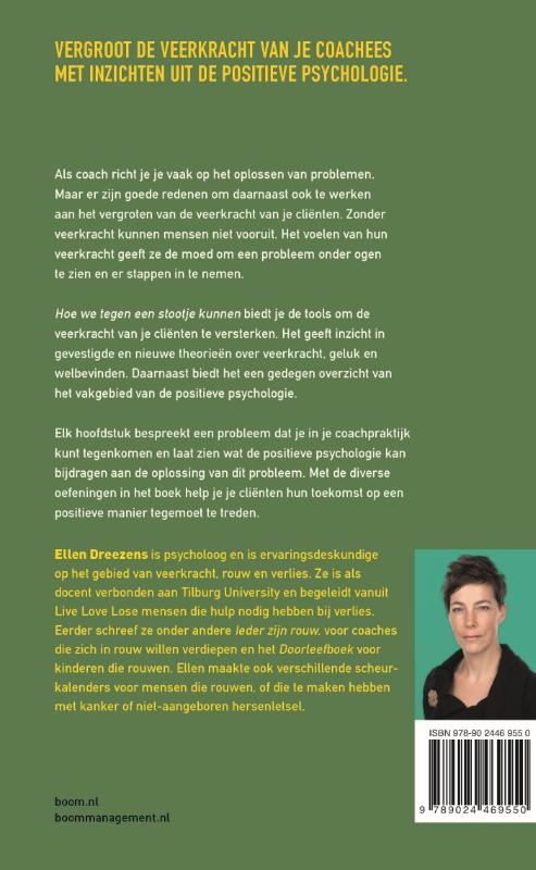 Achterkant van Hoe we tegen een stootje kunnen