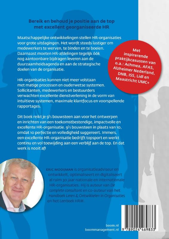 Achterkant van Excellente HR