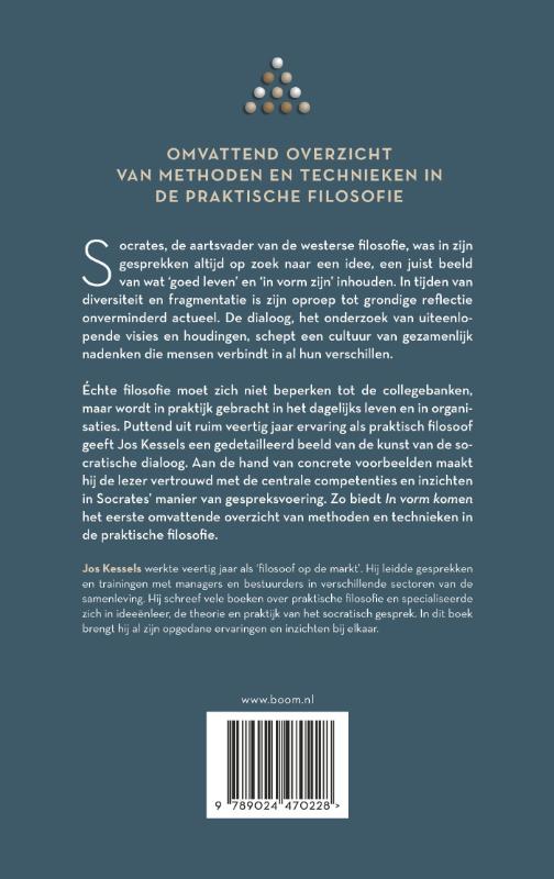 Achterkant van In vorm komen