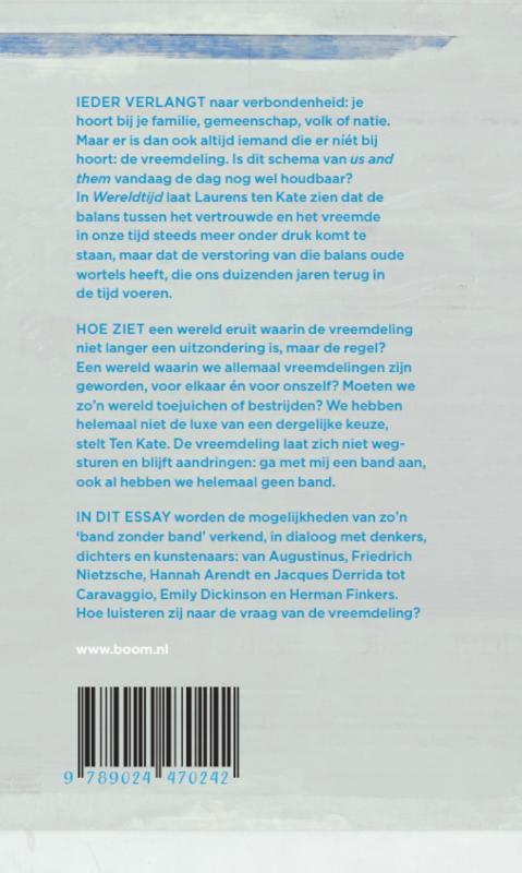 Achterkant van Wereldtijd