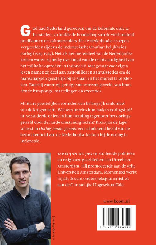 Achterkant van Oorlog zonder genade