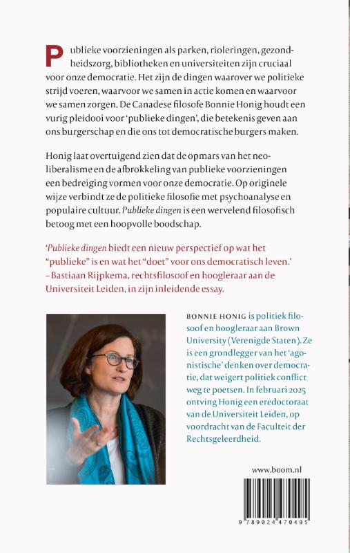 Achterkant van Publieke dingen