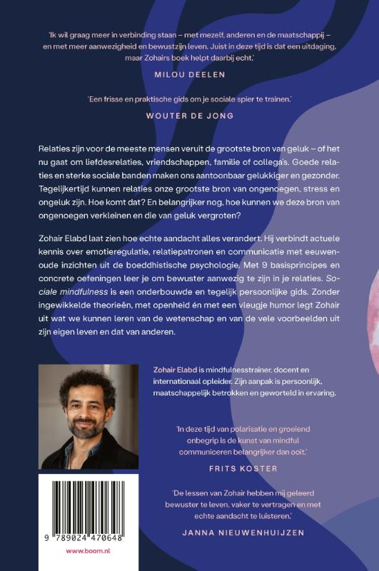 Achterkant van Sociale mindfulness