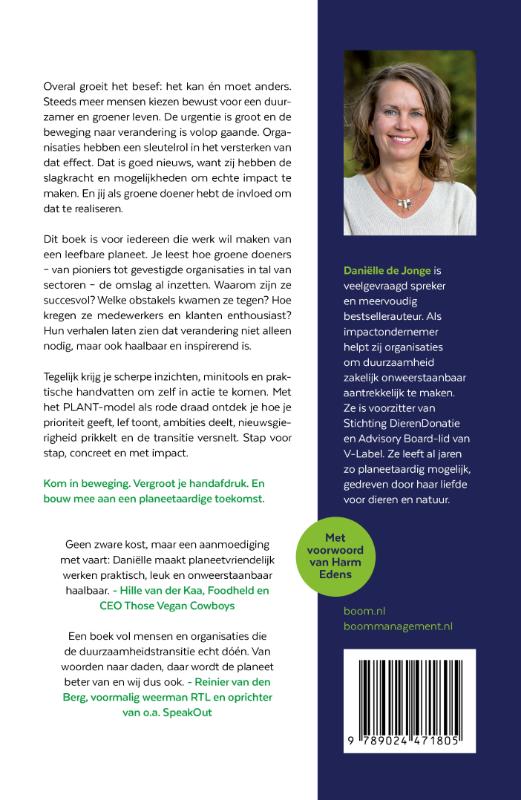 Achterkant van Planeetaardige zaken