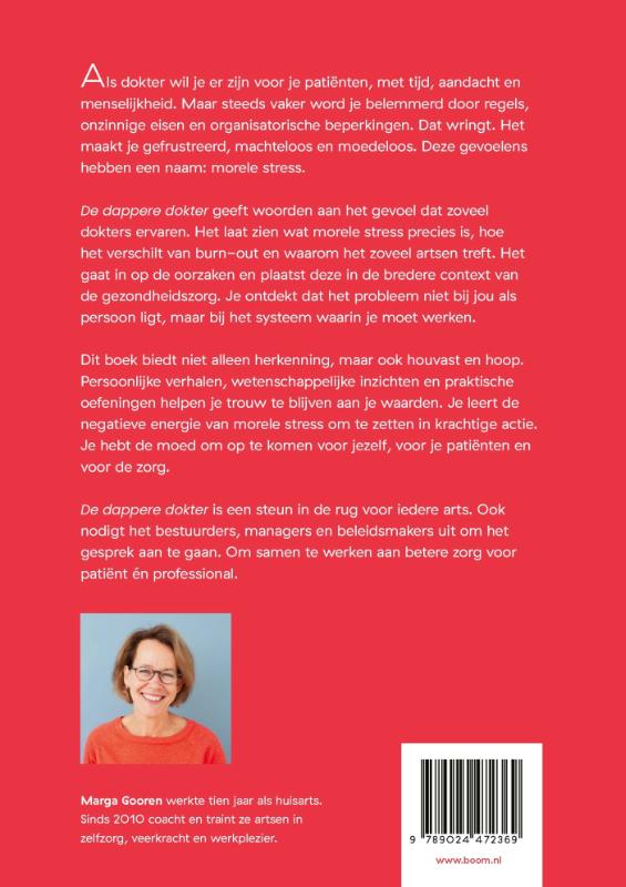 Achterkant van De dappere dokter