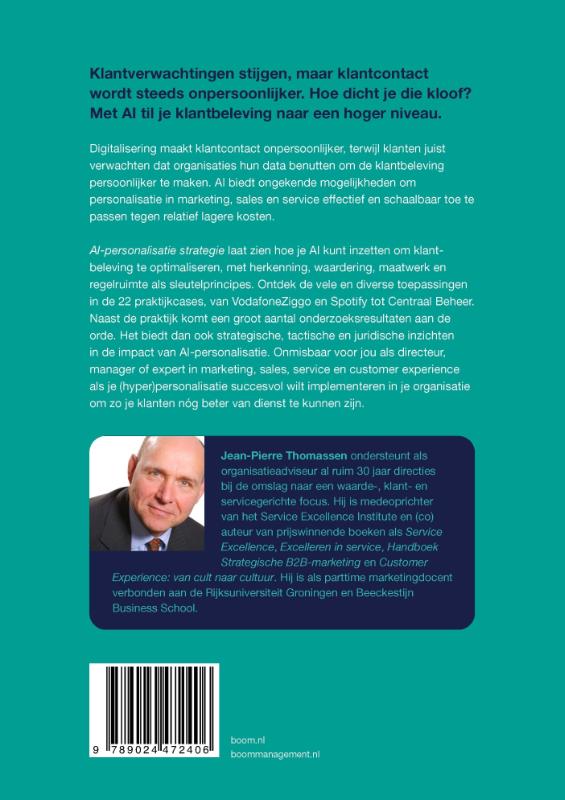 Achterkant van AI-personalisatie strategie