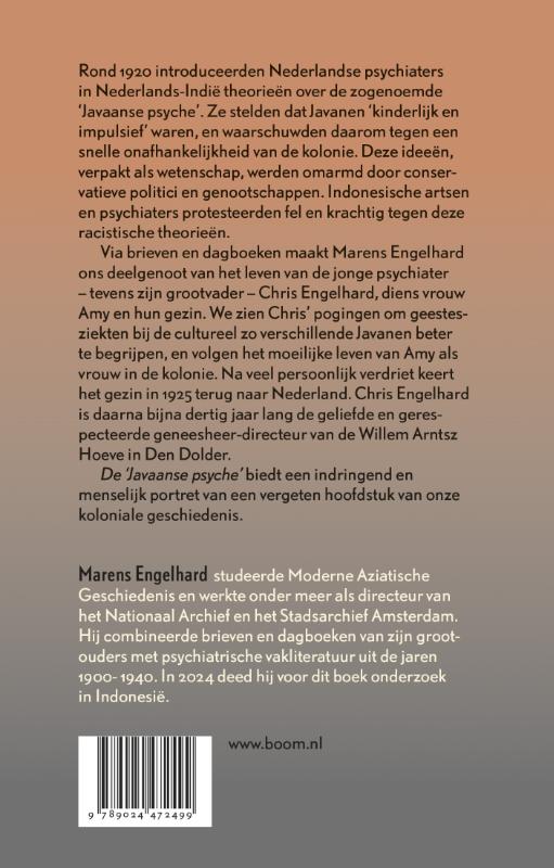 Achterkant van De ‘Javaanse psyche’