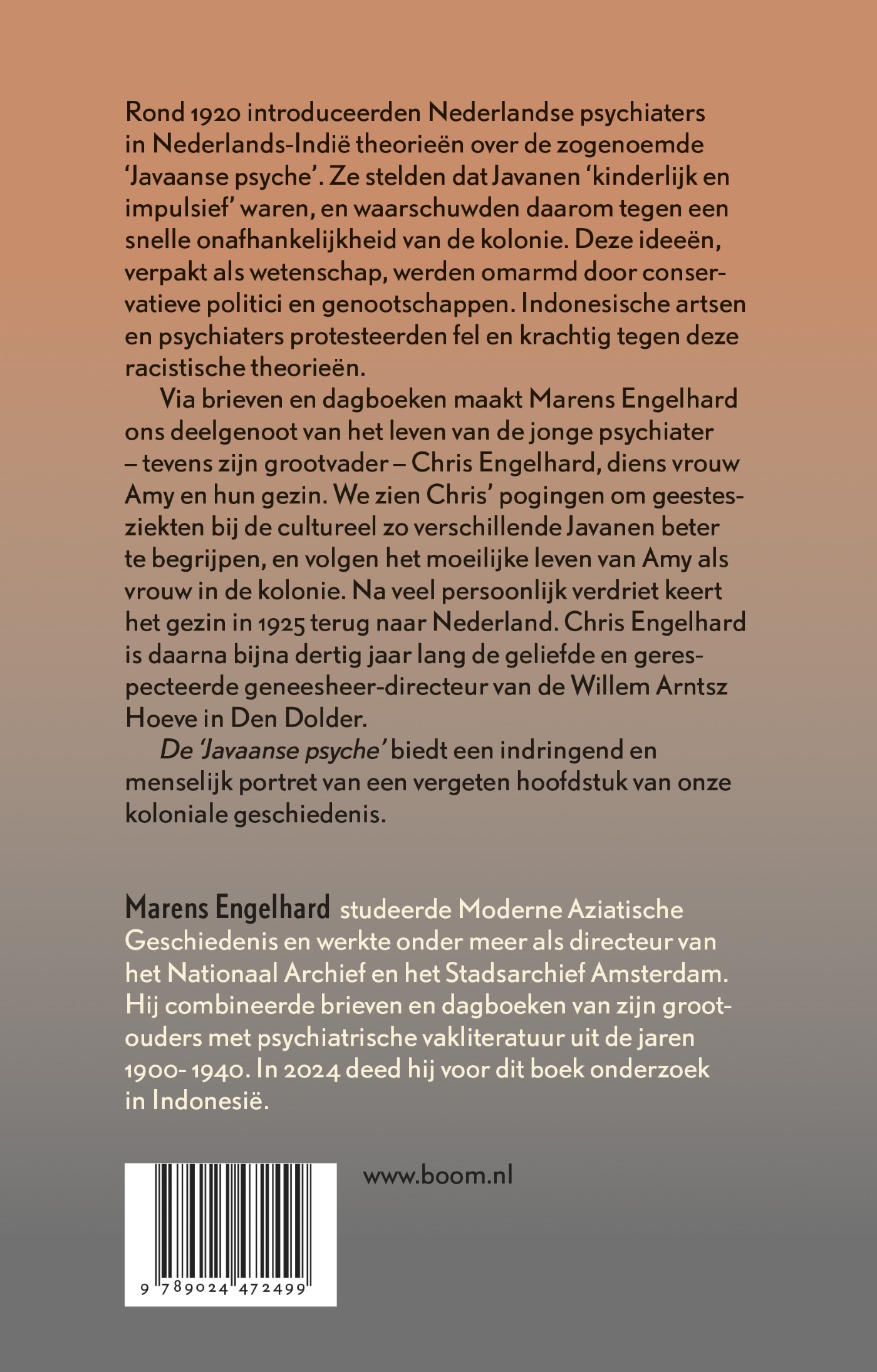 Achterkant van De ‘Javaanse psyche’